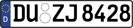 DU-ZJ8428