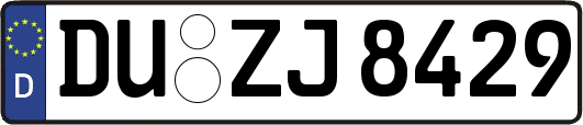 DU-ZJ8429