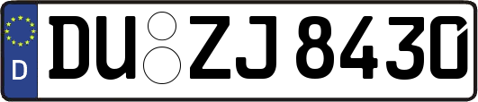 DU-ZJ8430