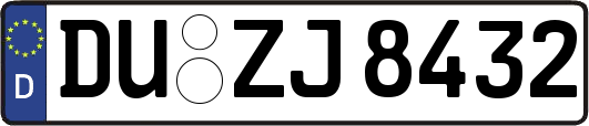 DU-ZJ8432