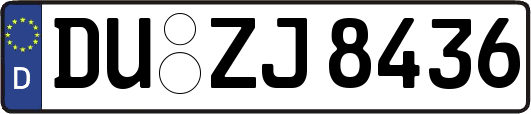 DU-ZJ8436