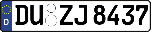 DU-ZJ8437