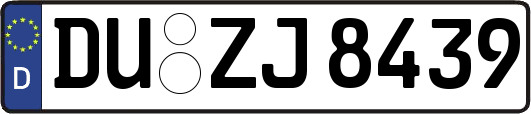 DU-ZJ8439