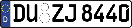 DU-ZJ8440
