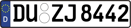 DU-ZJ8442