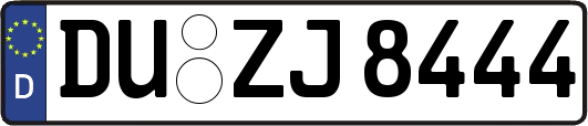DU-ZJ8444