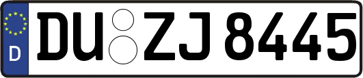 DU-ZJ8445