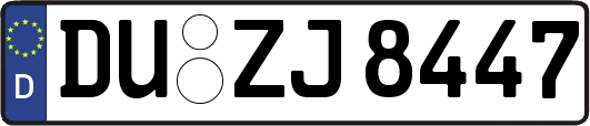DU-ZJ8447