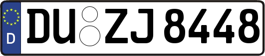 DU-ZJ8448