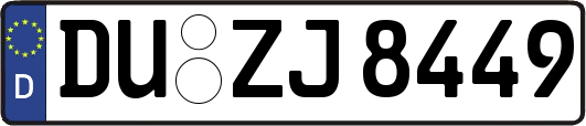 DU-ZJ8449