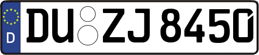 DU-ZJ8450