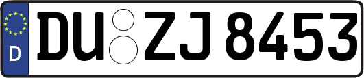 DU-ZJ8453