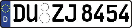 DU-ZJ8454