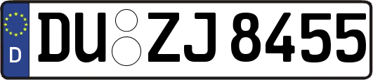 DU-ZJ8455