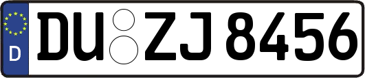 DU-ZJ8456