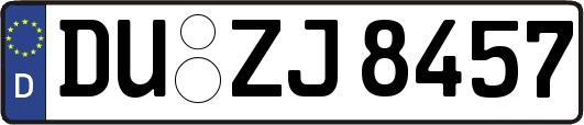 DU-ZJ8457