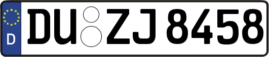 DU-ZJ8458