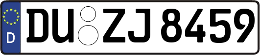DU-ZJ8459