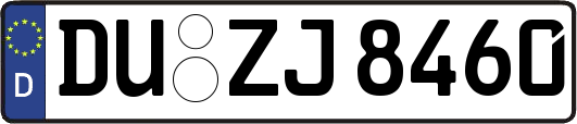 DU-ZJ8460