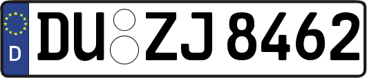 DU-ZJ8462