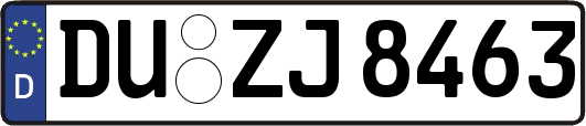 DU-ZJ8463