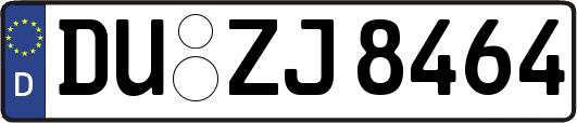 DU-ZJ8464