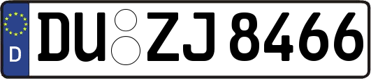 DU-ZJ8466