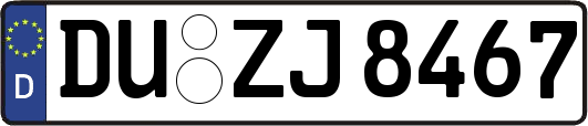 DU-ZJ8467