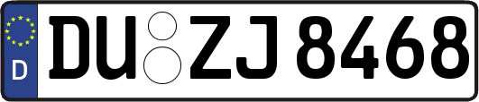 DU-ZJ8468
