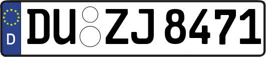 DU-ZJ8471