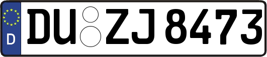 DU-ZJ8473