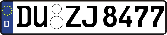 DU-ZJ8477