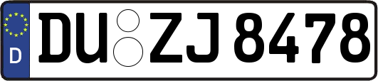 DU-ZJ8478