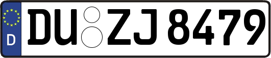 DU-ZJ8479