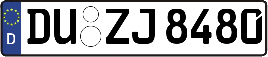 DU-ZJ8480