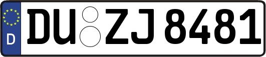 DU-ZJ8481