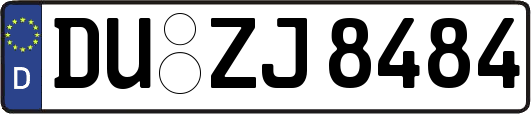 DU-ZJ8484