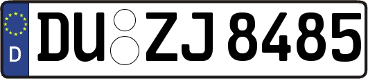 DU-ZJ8485