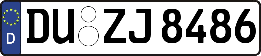 DU-ZJ8486