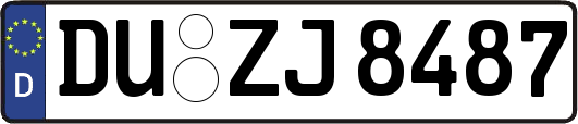 DU-ZJ8487