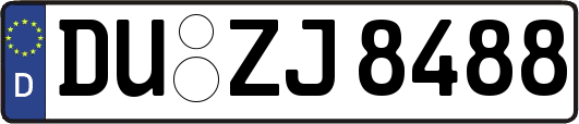 DU-ZJ8488