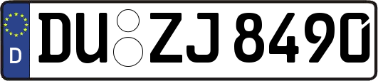 DU-ZJ8490