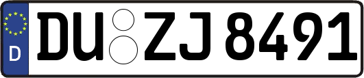 DU-ZJ8491