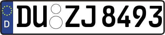 DU-ZJ8493