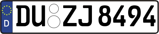 DU-ZJ8494