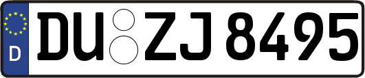 DU-ZJ8495