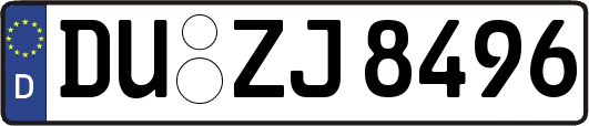 DU-ZJ8496