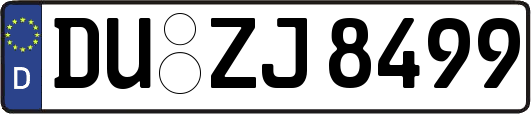 DU-ZJ8499