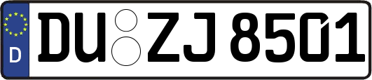 DU-ZJ8501