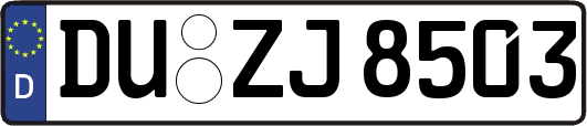 DU-ZJ8503